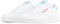 Reebok Herren Club C 85 Sneaker, Ftwwht Kinblu Dynred,43 EU