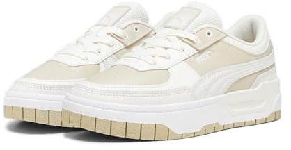 PUMA Damen Cali Dream Pastel WNS Leichtathletik-Schuh, Granola Weiß, 38 EU