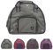 NETPROSHOP Modische Reithelmtasche, Helmtasche aus Wasserabweisendem Turnout-Stoff, Farbe:Botanista