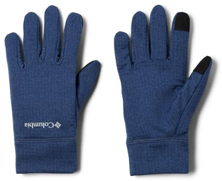 Columbia Unisex Park View Fleece-Handschuh, Collegiate Navy Heather, Größe S