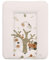 Ceba Baby® weiche Wickelauflage 50x70 cm - Baby Wickelunterlage - Wickeltischauflage für Junge und Mädchen - Wasserdicht, abwaschbar - OEKO-TEX® Standard 100 - Made in EU - Koala