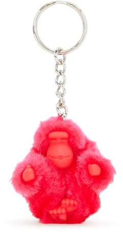 Kipling MONKEYCLIP XS KH Extra Kleiner Affen-Schlüsselanhänger, Affen/Schlüsselanhänger, Pink Monkey (Rosa)