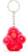 Kipling MONKEYCLIP XS KH Très petit porte-clés en forme de singe, singes/porte-clés, Pink Monkey (Rose)