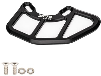 Funien Bash Guard Fahrradkettenschutz Fahrradkettenschutz Aluminiumlegierung Kettenschutz,Fahrradkettenschutz