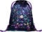 Baagl Turnbeutel für Mädchen und Damen - Schuhbeutel, Schule und Kindergarten Sportbeutel, Sportrucksack (Jungle Panda)