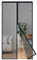 akgao Zanzariera Magnetica Vetroresina, 160x240cm Apertura Media Rinforzato Zanzariere Magnetiche per Porte, Autosigillante Durevole Tenda Zanzariera per Scorrevole Cucina Camera Letto Patio