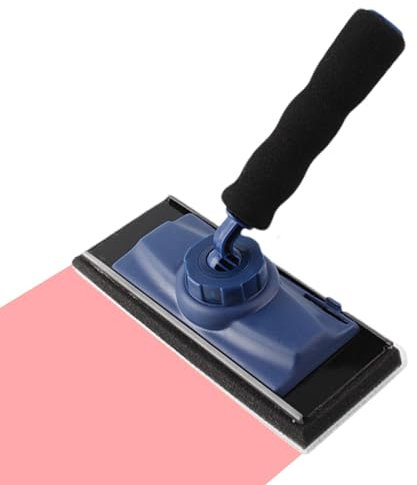 Outil de Peinture de Bord, Outil de Coupe-Bordure pour Murs, Outil de Peinture d'angle Edge Painter, Coupe-Bordure de Peinture réglable, Outil de Pointe de Peinture, Outil de Peinture de Garniture