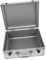 VILLFUL Reise-Werkzeugkoffer aus Aluminiumlegierung Aufbewahrungsbox aus Metall für Männer Werkzeugkasten mit kompaktem Design tragbare Arbeitsstation zum Reparieren von Werkzeugen