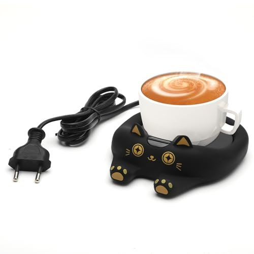 TassenwäRmer,TassenwäRmer USB KaffeewäRmer Candle Warmer KerzenwäRmer Kaffee Geschenk BierwäRmer Home Office Gadgets Schreibtisch Gadgets Smart Mug Mug Warmer Elektrischer KaffeewäRmer
