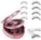 FADVAN Magnetic False Eyelashes, 3D effect, natural magnetic eyelash extension, glue-free, reusable magnetic false eyelashes (Y1+Y3)