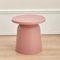 Xumh2024-3 Couchtisch Kaffeetisch Wohnzimmer Pilz Couchtisch Kunststoff Ecktisch Net Celebrity Beistelltisch Nachttisch Sofa Beistelltisch Couchtisch Sofatisch für Wohnzimmer(Pink 47x47x46cm)