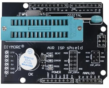 CENPEK AVR ISP Shield brennt den Bootloader-Programmierer UNO R3-Erweiterungskarte