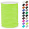 CAMAL Paracord 4mm Polypropylenseil 7-Strang Core 30m Starke Schnur Paracord Armbänd Schnur Reißfest Utility Seil 4mm Hält bis zu 70kg, Seile für Camping, Zeltspanner (Grün fluoreszierend)
