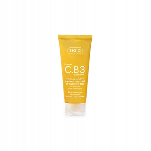 Ziaja Gesicht Peeling Gel Vitamin C.B3