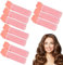 Clip Volumizzanti Istantanei Per PDonne,Radici Dei Capelli Clip Bangs Forcine Volumizzanti Volumizzanti Per Capelli clip per capelli volumizzante capelli volume capelli(Rosa)