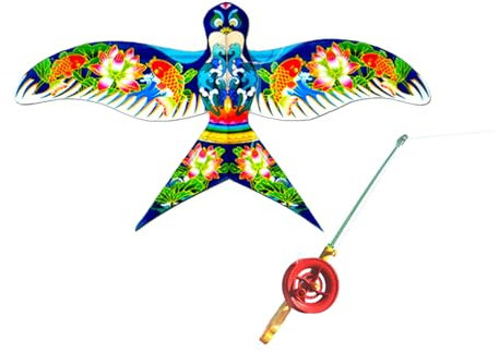 X-Institute Dynamische Drachen 3D Angelschnur Drachen Mikro Drachen Einfaches Fliegendes Spielzeug Rahmenlose Drachen Beliebte Strandaktivität Eltern Kind Liebling