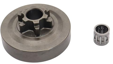 SECURA Kettenrad 3/8 | 7 Zähne + Lager kompatibel mit LUX BKS 42-45 Motorsäge