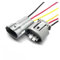 ANNBCDL 1/3 Pin 090 TS Lichtmaschine Blei Reparatur Kabel Anschlüsse Regler Harness Stecker 6189-0443 90980-11349(Brown,5 Sets)