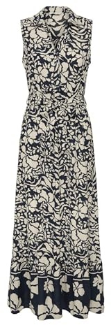 Only Onlvibe Life S/L Shirt Long Dress Wvn Onlvibe Life - Maglietta a Maniche Lunghe, Taglia S/L Donna (Pacco da 1)