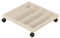 Porte Plante a Roulettes, Support de Plante Mobile avec Roues à Verrouillage, Support de Pot de Fleur, Plateau Roulant, Support Plantes Interieur avec Roues 360 °, pour Fleurs, Plante , 40x40x6cm