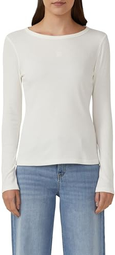 s.Oliver Longsleeve im Slim Fit mit Rollkragen