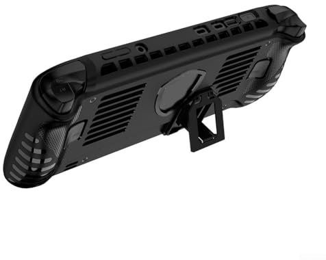 Bebykilemi Étui de protection fin, poignée ergonomique pour MSI Claw 8 AI+ avec béquille Noir 30,5134 cm pour console portable