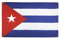 AZ FLAG Kuba-Flagge, 150 x 90 cm, mit 4 Ösen, kubanischer Pavillon für Balkon oder Wand