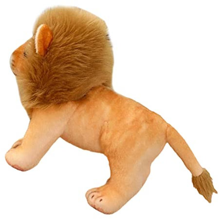 ERINGOGO Plüschlöwe Stofftier Für Junge Mädchen Plüschtier Stofftierpuppe Löwenpuppe Löwenspielzeug Plüschtier Für Junge Mädchen