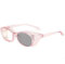 IRIRI Lunettes de Soleil Polarisées Photosensibles – Protection UV, Coupe-vent et Anti-pollen for La Conduite et Le Cyclisme | Lunettes de Sécurité Toutes Saisons for Hommes et Femmes(Rose)