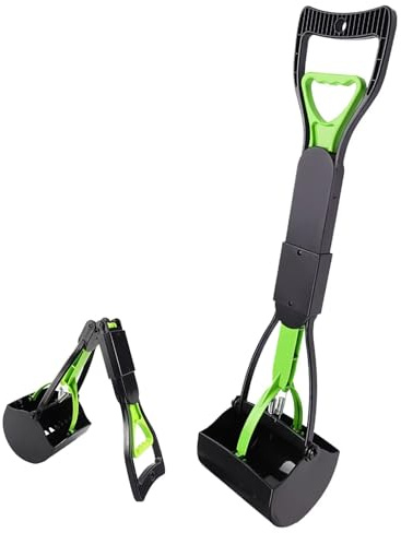 Glanzend Pelle à déjections canines, trottinette pliable de 60 cm, portable, grande capacité pour enlever les déchets d'animaux