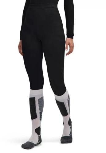 Falke Women's Wool-Tech Light 3/4 Sports Functional Tights Thermoregulating Underwear for Hot and Cold Weather Breathable Climate-Regulating Odour-Neutralising Wool Functional Yarn 1 piece