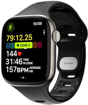 NOMAD Tempo Slim Waterproof Sport Band for Apple Watch 49mm