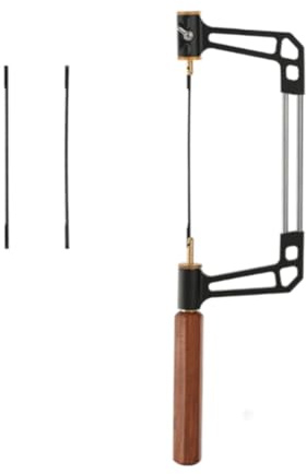 FewNvWa Coping Saw Hand Tool for Wood Crafts and Jewelry Projects, Hexagonal Handle