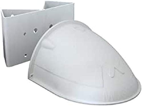 Mobotix MX-Opt-WHMH-Set Mast-/ Wandhalterset Videoüberwachungssystem schwarz/weiß