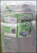 Superfoil Foil Insulation SF40 (15 square metre)