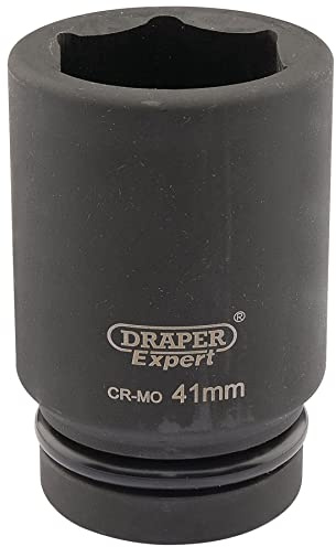 Draper Expert 5152 41mm 1-inch Square Drive Hi-Torq 6-Point Deep Impact Socket