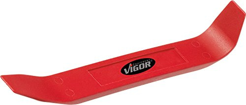 Vigor Lösehebel, stumpf, beidseitig abgewinkelt, V2493, 20 mm | Länge l2 180 mm, 26 g, Meißelbreite 20 mm, 20 mm, Zierleistenkeil, Maße: 180 mm