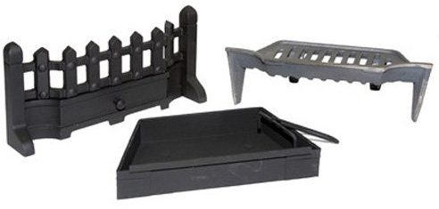 Beacon 18 Solid fuel, Coal Fire Grate set