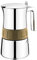 Caffettiera 6 Tazze Acciaio Inox Elegance Gol