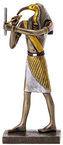 King Tut's Secret Thoth Figur ägyptischer Gott des Wissens und der Weisheit