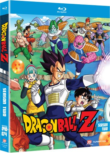 ドラゴンボールZ シーズン2 :40-74話 北米版 / Dragonball Z: Season 2 [Blu-ray][Import]
