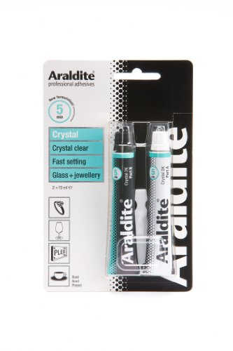 Araldite Rapid Ceramic & Glass 2 x 15ml Tubes