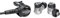Mares Erwachsene Regulator Prestige 15X, Schwarz/Grau, DIN