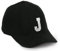 Baseball Mütze Cap Caps A-Z schwarz Snapback with Adjustable Strap Snap Back LA (J)