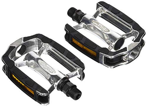 Wellgo PED/cit169 Paar Pedal Silber/schwarz