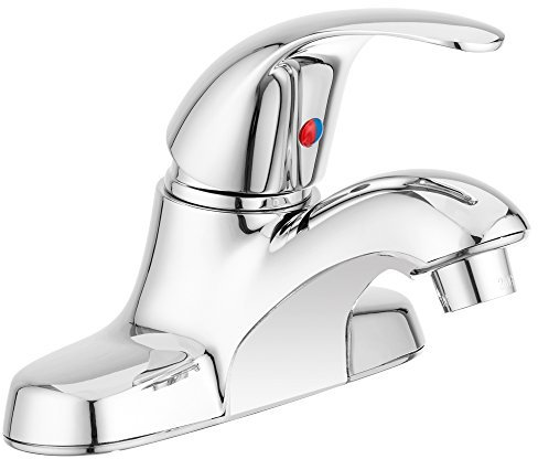 Dura Faucet DF-NML210-CP Wohnmobil Einhebel-Badezimmerarmatur (Chrom)