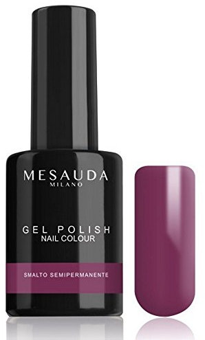 Smalto Semipermanente GEL POLISH NAIL COLOUR 39 Guilty 10 ml MESAUDA