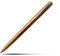 Fisher Space Pen Raw Brass Cap-O-Matic Pen, 1 Stück (1er Pack)