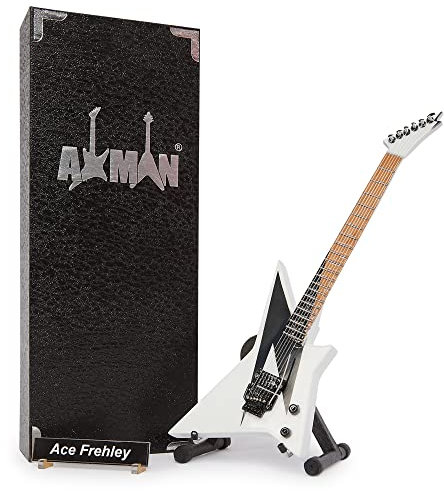 Ace Frehley (Kiss) – Miniatur-Gitarren-Nachbildung (UK