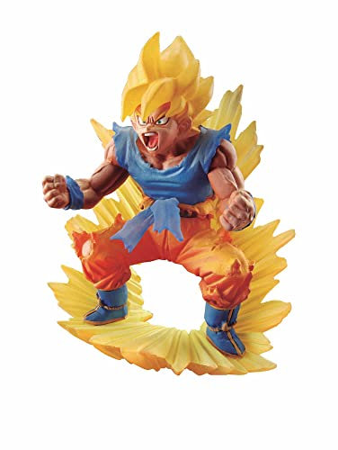 Unbekannt Dragonball Super Dracap Memorial 02 PVC Statue Super Saiyan Son Goku 10 cm